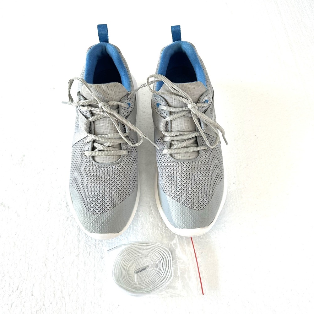 FootJoy Flex Women's Golf Shoes Size 8.5 M Gray‎ Pink Spikeless Lightweight